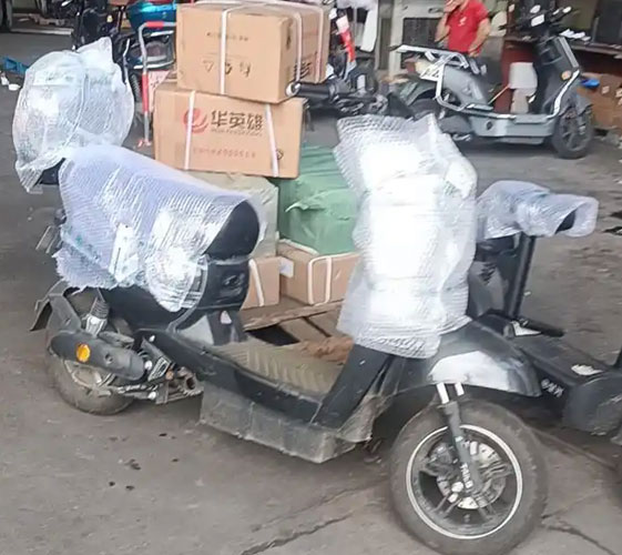 丘北电动车托运